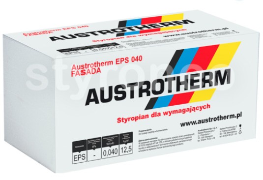 STYROPIAN 20CM FASADA EPS 040